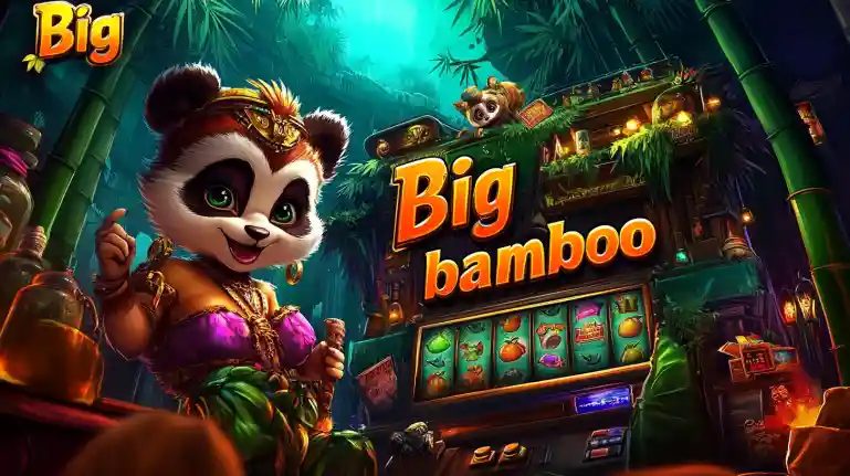 Cartoon tiger in red outfit leaping forward surrounded by golden coins with Fortune Tiger slot machine in OKLV vibrant casino background